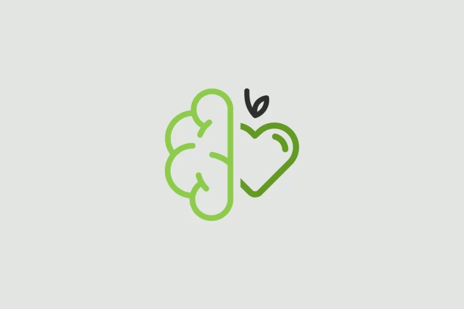 Nutritionist Logo apple heart health plant based diet