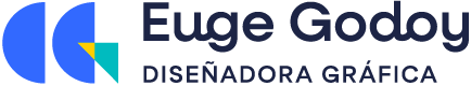 Logotipo Euge Godoy Diseñadora Gráfica