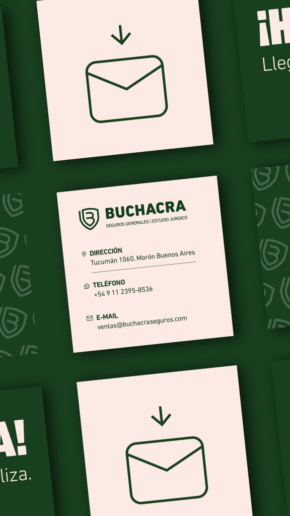 Diseño Buchacra estudio jurídico