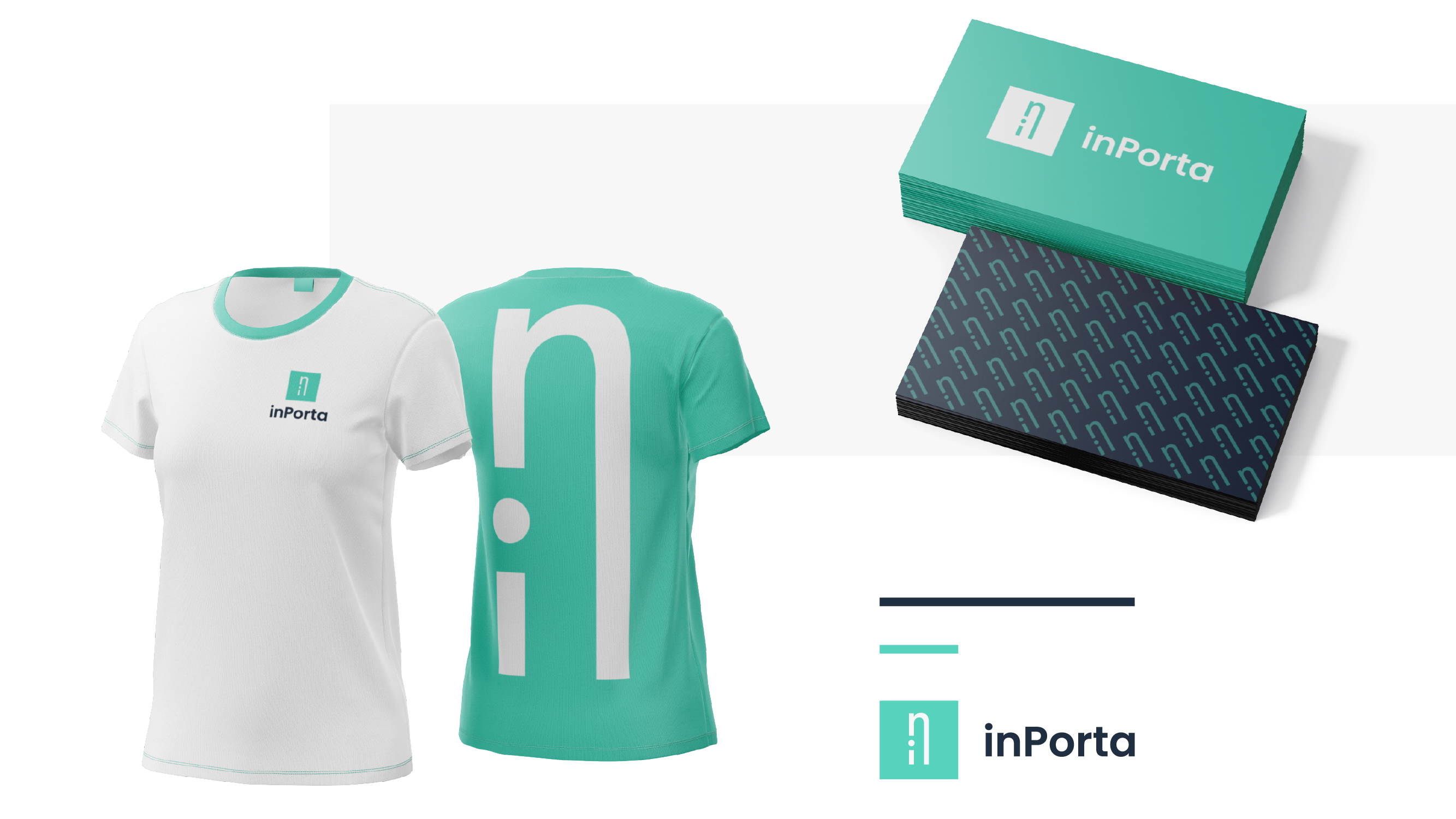 Corporate Brand Identity for InPorta HR Consultancy